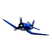 Planes Movie Skipper Riley Vehicle Snap Fit Model Kit